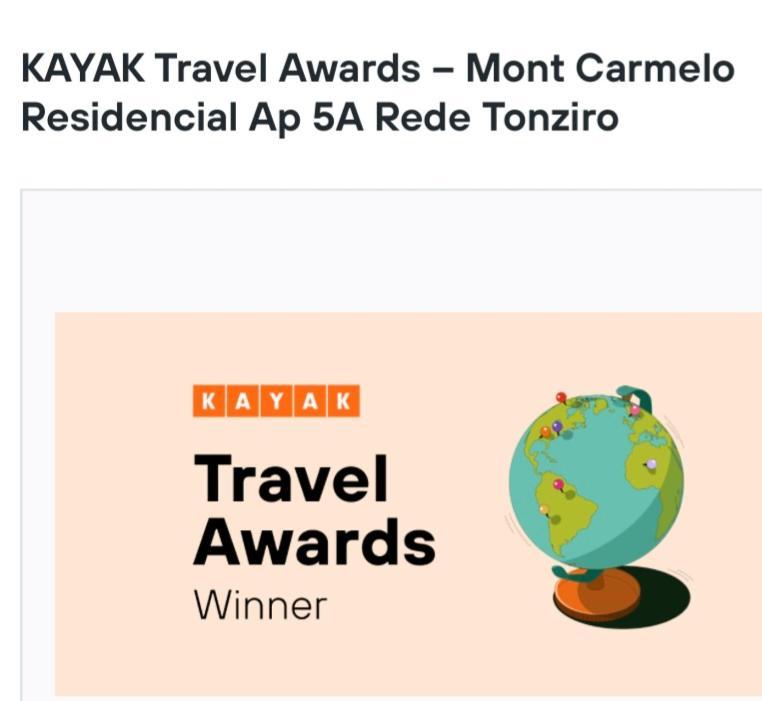 Mont Carmelo Residencial Ap 5a Rede Tonziro Apartment *