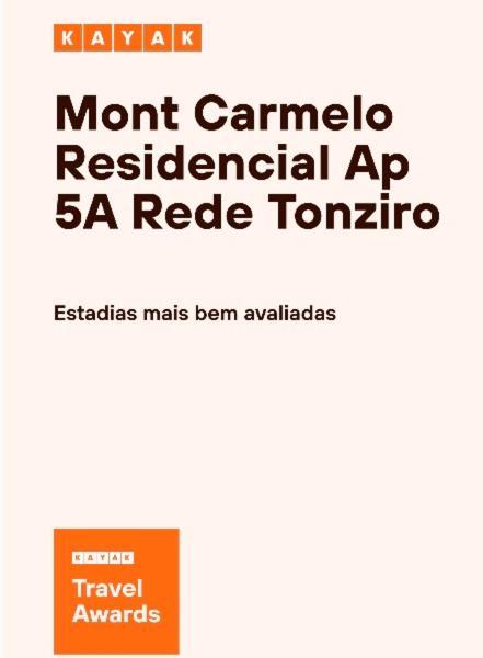 Apartment Mont Carmelo Residencial Ap 5a Rede Tonziro *